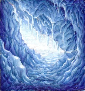 Frozen_cave_by_CORinAZONe