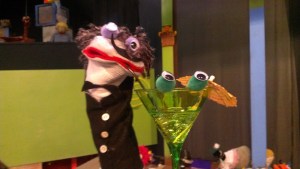 Methusio and Cocktail Glass