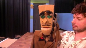 Look at the green eyes! Few things have made me as happy as seeing those eyes.