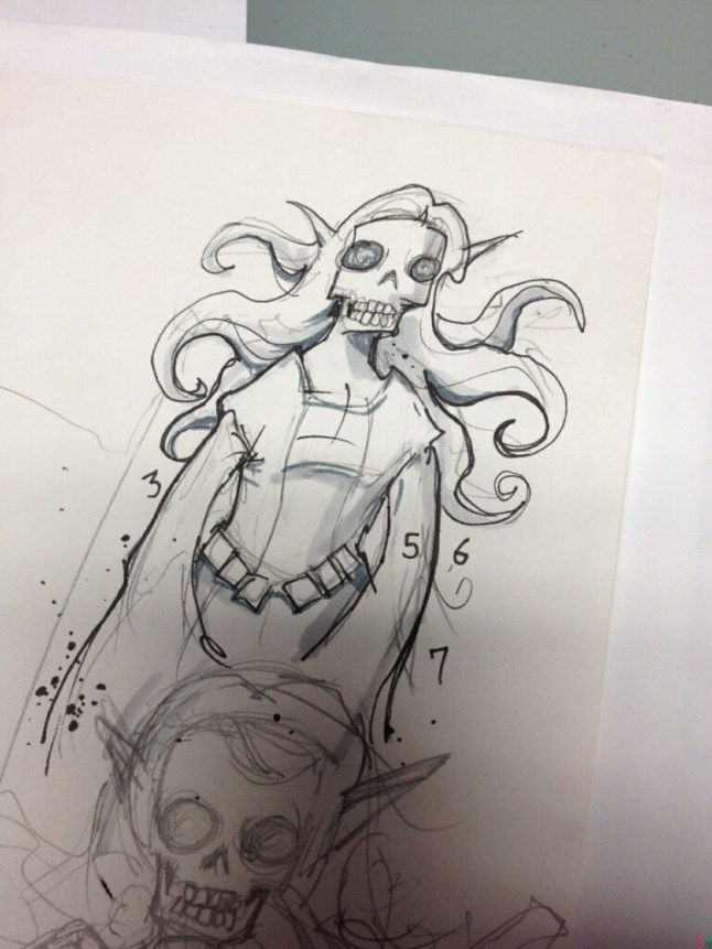 Design Sketch - Mike Groves @poopbird