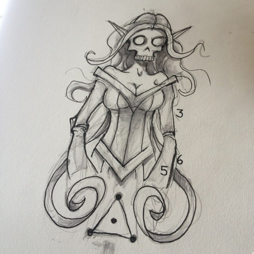 Design Sketch - Mike Groves @poopbird