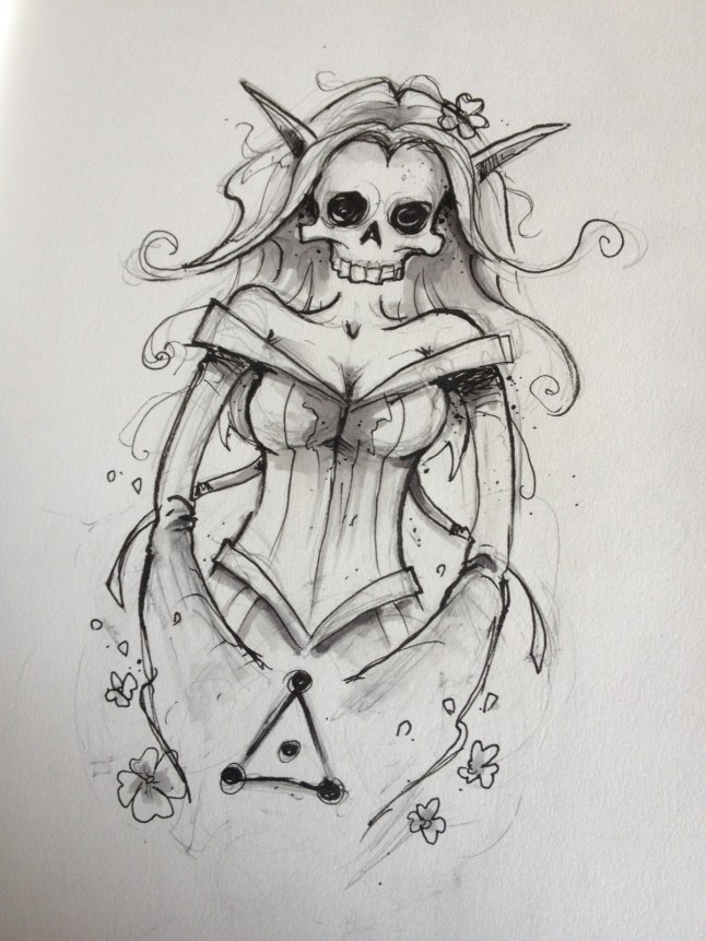 Design Sketch - Mike Groves @poopbird