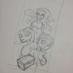 Design Sketch - Mike Groves @poopbird