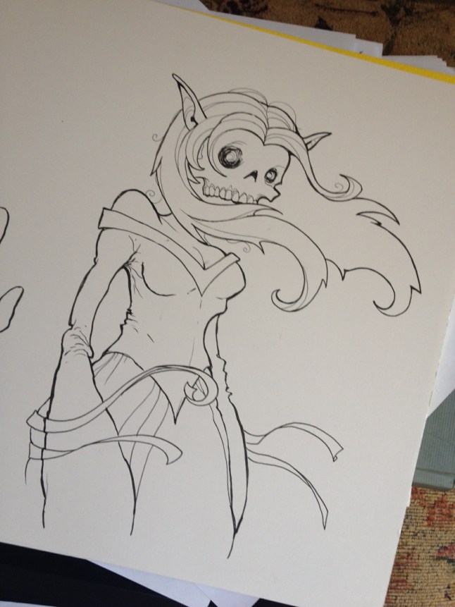 Design Sketch - Mike Groves @poopbird